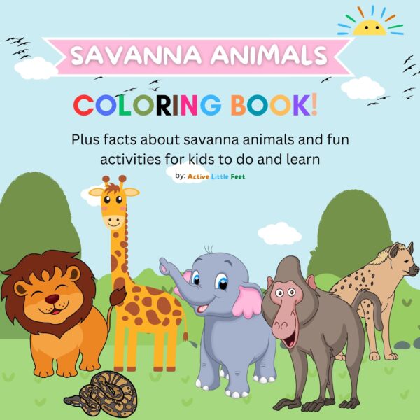 My Savanna Animals