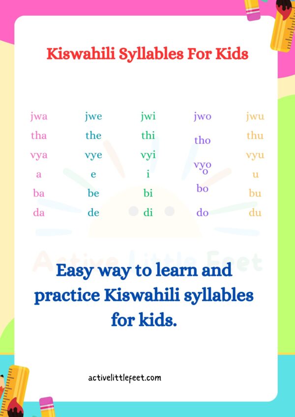 Silabi za kiswahili free pdf