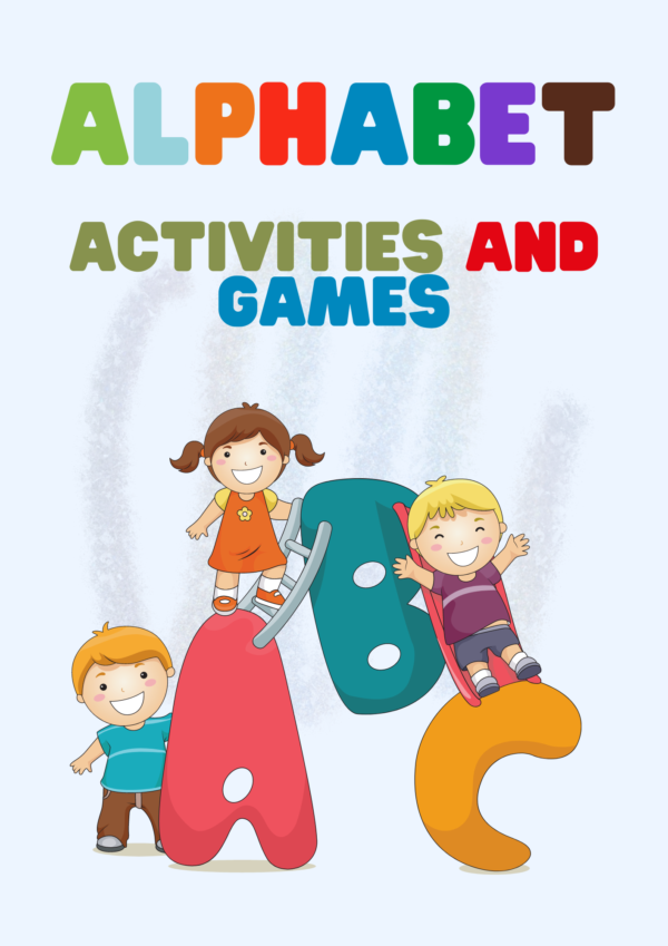 Alphabet activities for kids